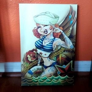 Sailor Girl Canvas